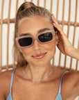 Noa Sunnies: Tan