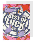 Good Luck Pigeons | Greeting Card