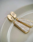 Cherry Blossom Dangle Earrings
