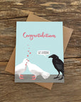 Get a Room Doves Card