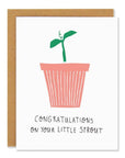 Little Sprout - Greeting Card
