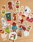 Cozy Winter Snoopy Sticker