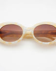 Aria Sunnies | Light Pearl
