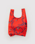 Red Snapdragon Tote