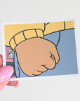 Arthur Fist | Sticker