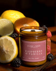 Raspberry and Vanilla Candle