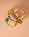 Tiny Tote Bag Charm: Honey Blossom