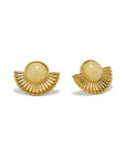 Moonpetal Stud Earrings