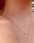 JV Studios | Mama Script Necklace