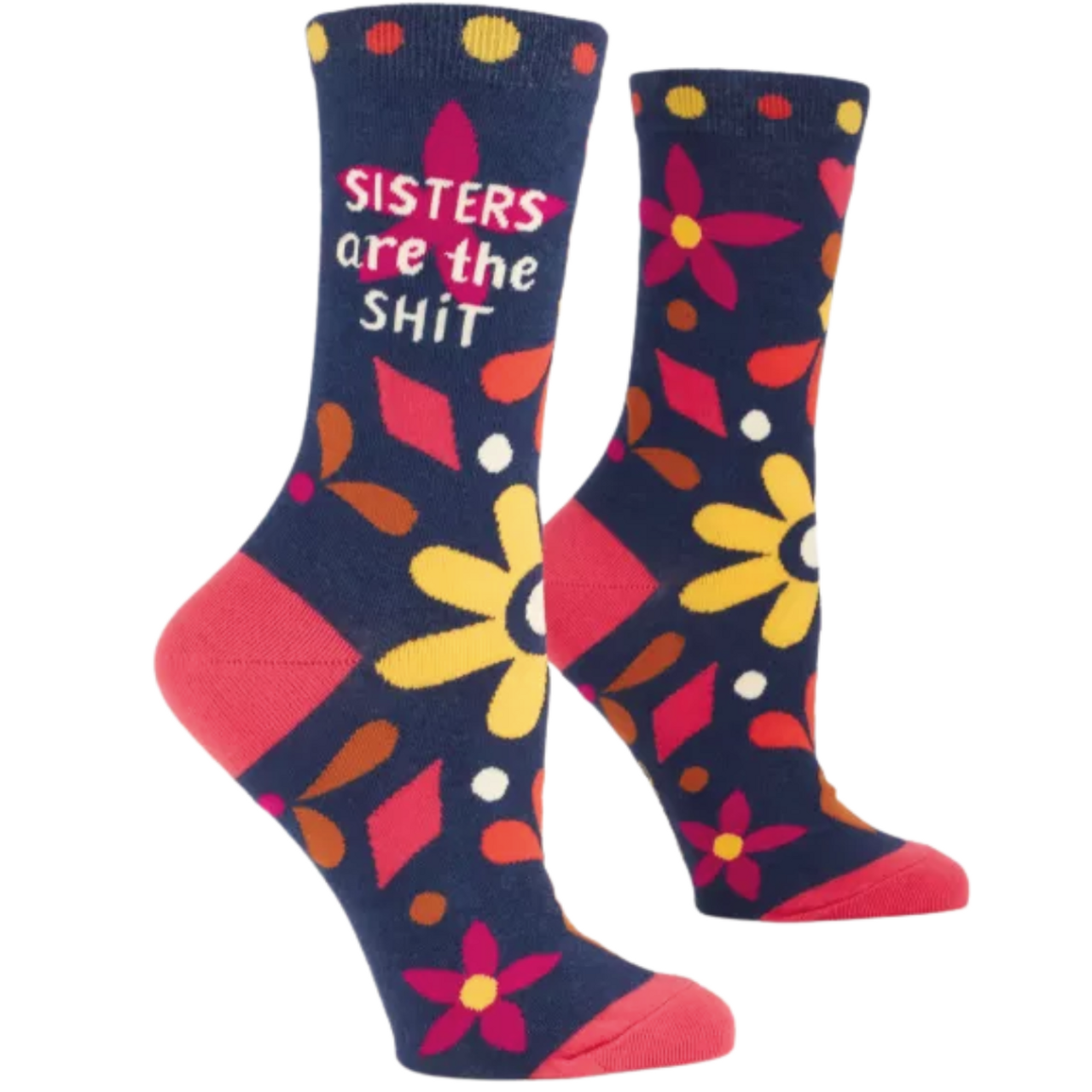 Sisters Are The Shit Socks