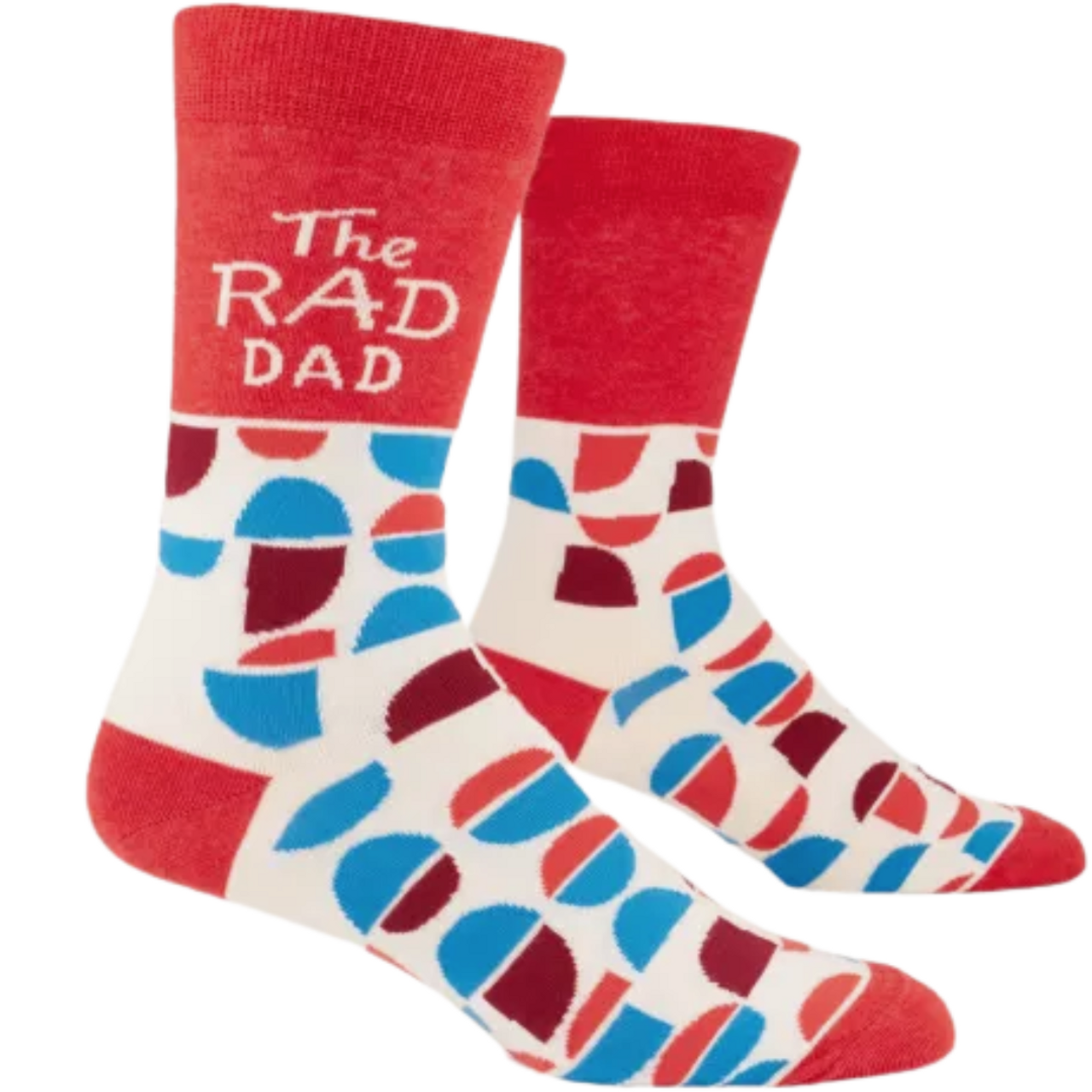 Rad Dad Crew Socks