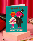 Congrats Newlyweds! | Greeting Card