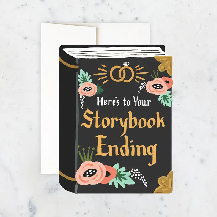 Storybook Ending - Greeting Card