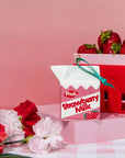 Strawberry Milk Ornament