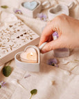 Tealight Holder | Heart & Glow