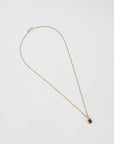 Uma Necklace | Iolite and Gold