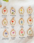 Bloom Birth Flower Necklace