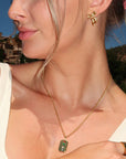 Yasmine Bow Studs