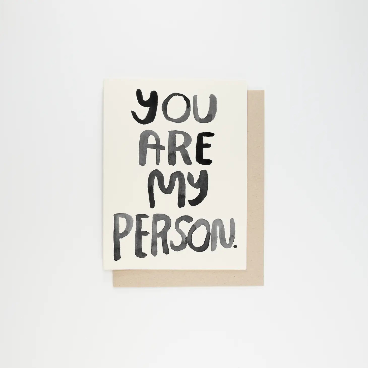 My Person  - Greeting Card