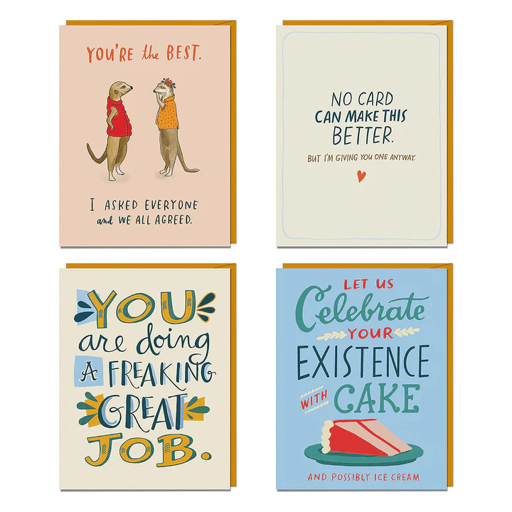 Ready For Anything Boxed Card Set - Greeting Cards