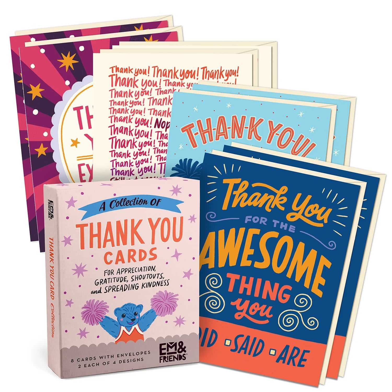 Thank You Card Boxed Set - Greeting Card