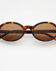Zoe Sunnies: Tortoise/Brown