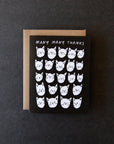 Many Many Thanks - Greeting Card
