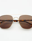 Austin Sunnies | Gold/Brown