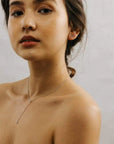 Olive Climber Earrings | Silver