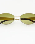 Soho Sunnies | Green/Gold