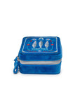 Velvet Jewelry Organizer - Sardine Can - Blue