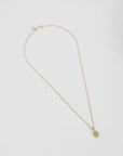 Uma Necklace | Peridot and Gold