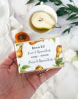 Pear & Osmanthus soap