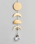 Suncatcher | Moon Phase/Moonstone