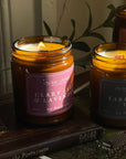Clary Sage and Lavender Scented Candle