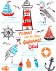 Nautical Guidance | Greeting Card