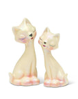 Retro Cats - Salt & Pepper Shakers