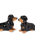 Dachshunds - Salt & Pepper Shakers