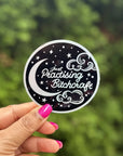 Just Practicing Bitchcraft Holo | Sticker