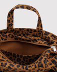 Baggu Horizontal Zip Duck Bag - Leopard