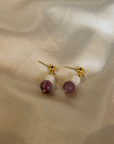 Elara Droplet Earrings | Gold