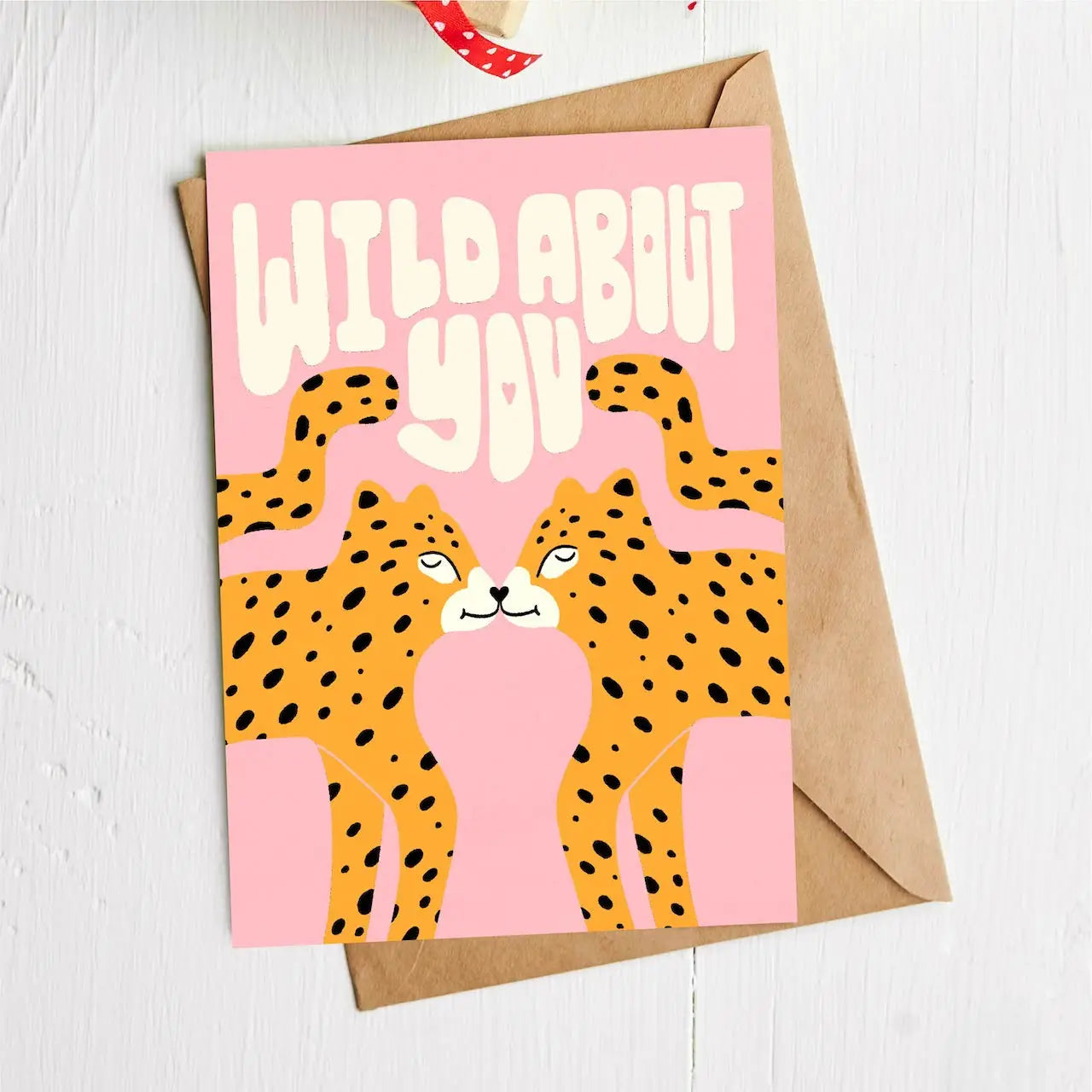 Wild About You - Greeting Card