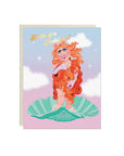 Birth of a Goddess Card | Greeting Card