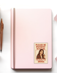 Be Patient With Me Sticker