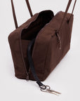 Baggu Nylon Bowler Bag | Coffee