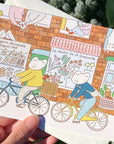 City Bikers - Just Because Card