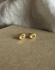 Skye Studs | Citrine