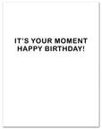 You're Golden K-Pop Birthday Card
