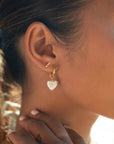 Dia Drop Earrings