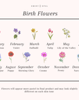 Bloom Birth Flower Necklace